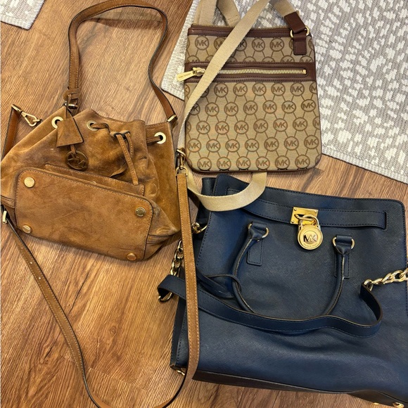 Three MK purses - Picture 2 of 2